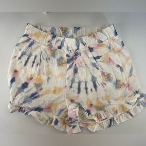 J. Crew girls ruffle shorts